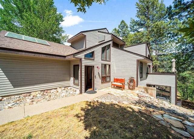 Property at 334 Whispering Pines Dr, Durango, CO 81301, 3 beds, 3 baths