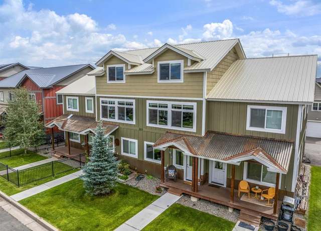 Property at 303 Tyler Ln Unit C, Gunnison, CO 81230, 3 beds, 3 baths