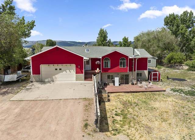 Property at 1220 Main St, Cedaredge, CO 81413, 4 beds, 3 baths