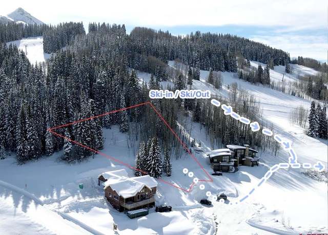 Property at 4 Porcupine Ct, Mt. Crested Butte, CO 81225