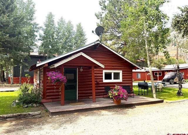 Property at 331 N Gunnison Ave #9, Lake City, CO 81235, 1 bed, 1 bath