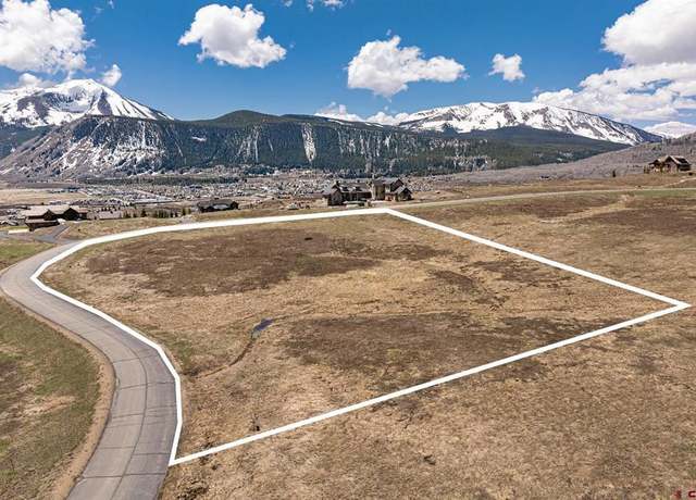 Property at 285 Saddle Ridge Ranch Rd, Crested Butte, CO 81224