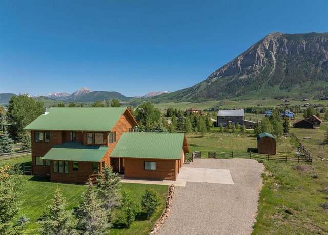 Property at 117 Aspen Ln, Crested Butte, CO 81224, 4 beds, 3 baths