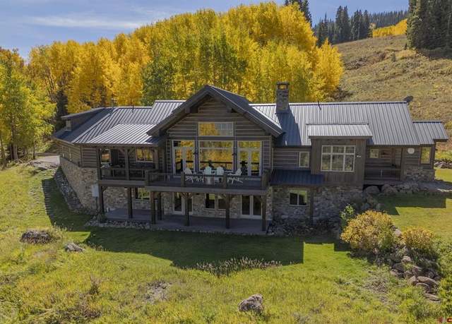 Property at 1610 Red Mountain Ranch Rd, Crested Butte, CO 81224, 4 beds, 4 baths