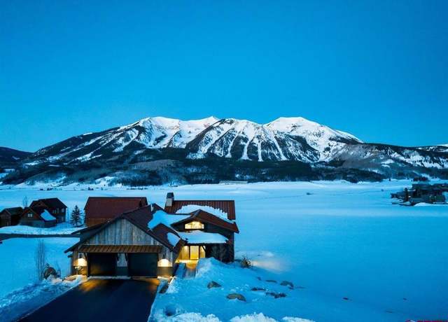 Property at 77 Coyote Ridge Rd, Crested Butte, CO 81224, 4 beds, 5 baths