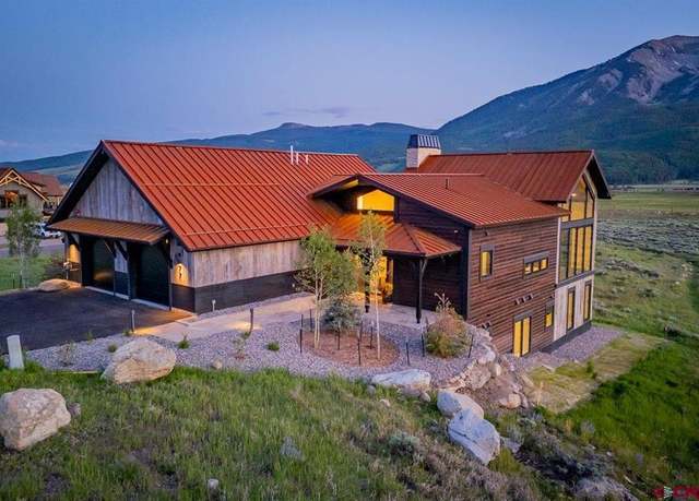 Property at 77 Coyote Ridge Rd, Crested Butte, CO 81224, 4 beds, 5 baths