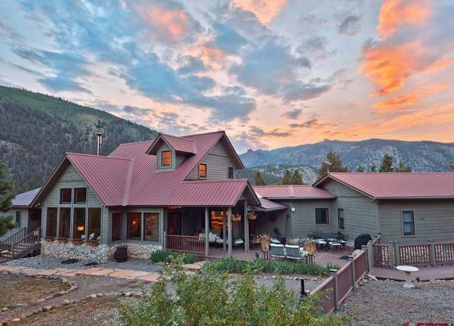 Property at 1244 Golden Pearl Ln, Lake City, CO 81235, 3 beds, 3 baths