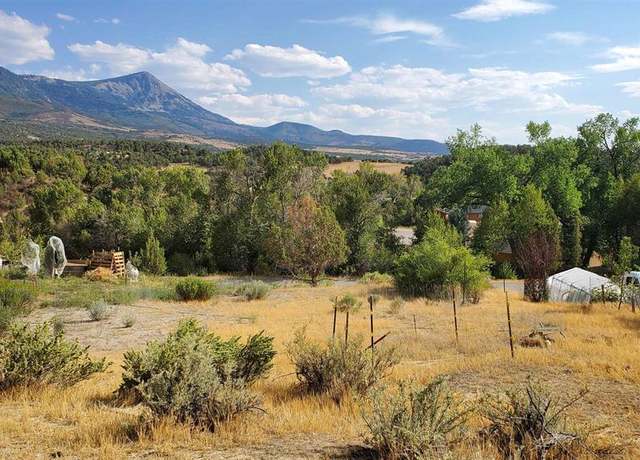 Property at TBD Ragged Mountain Dr, Paonia, CO 81428