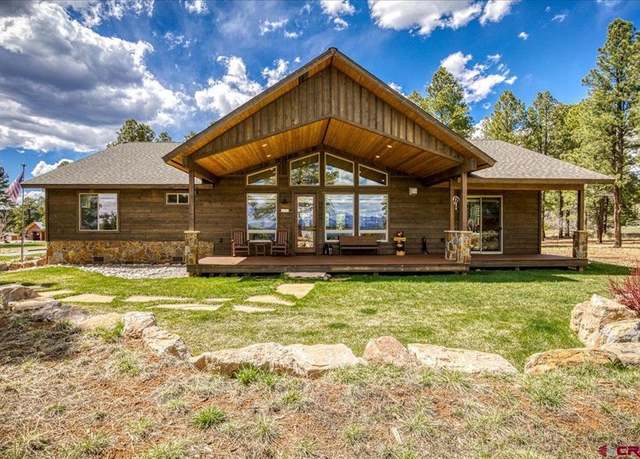 Property at 521 Oxbow Cir, Pagosa Springs, CO 81147, 3 beds, 3 baths