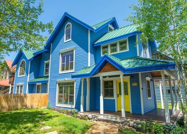 Property at 325 Gothic Ave, Crested Butte, CO 81224, 3 beds, 3 baths
