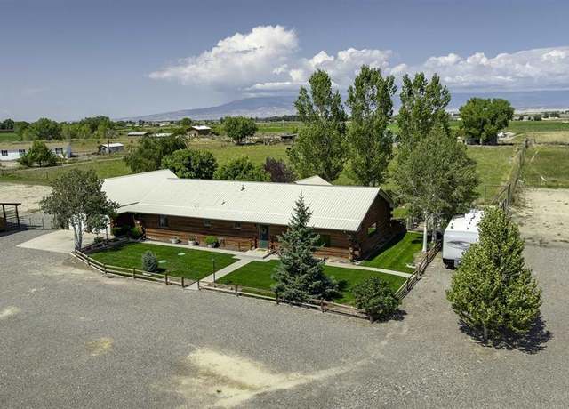 Property at 61181 Falcon Rd, Olathe, CO 81425, 3 beds, 2.5 baths