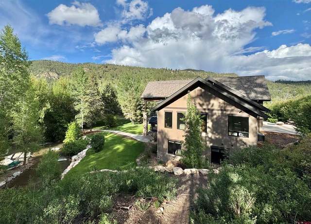 Property at 1255 Cr 207, Durango, CO 81301, 4 beds, 5 baths