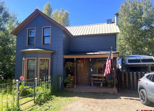 Property at 109 N 7th St, Gunnison, CO 81230, 3 beds, 1 bath