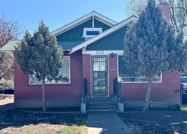 Property at 212 Bell Ave, Alamosa, CO 81101, 4 beds, 1 bath