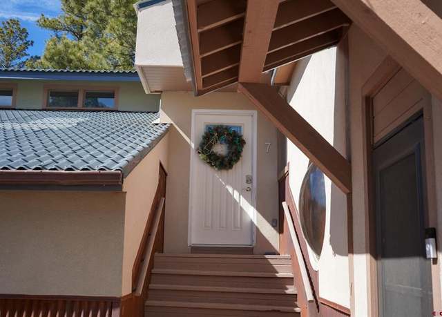Property at 1288 Cloud Cap Ave #7, Pagosa Springs, CO 81147, 3 beds, 3 baths