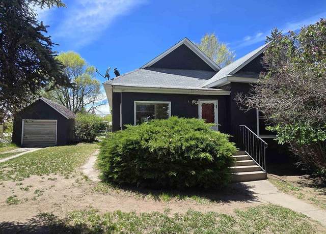 Property at 323 Madison St, Monte Vista, CO 81144, 3 beds, 1 bath
