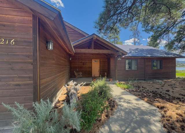 Property at 216 Beaver Cir, Pagosa Springs, CO 81147, 3 beds, 2 baths