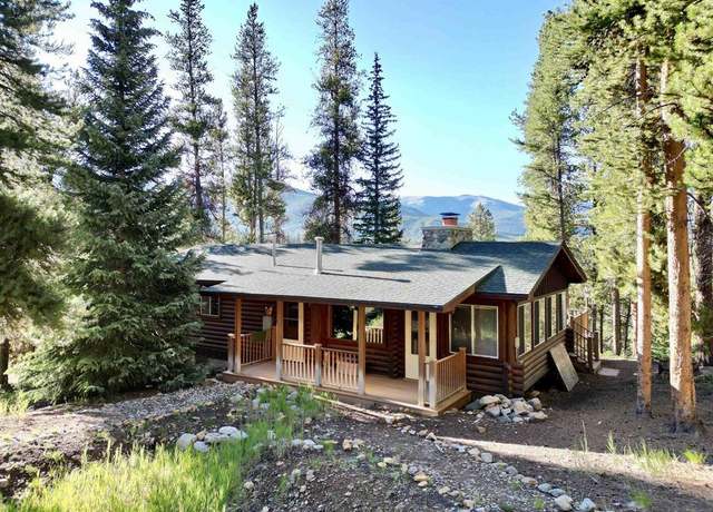 Property at 110 Pine Tree Ln, Almont, CO 81210, 3 beds, 1 bath