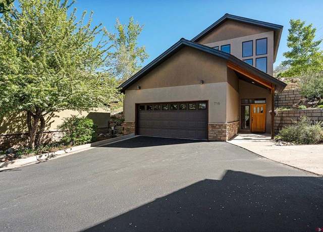 Property at 716 Obrien Dr, Durango, CO 81301, 4 beds, 2.5 baths
