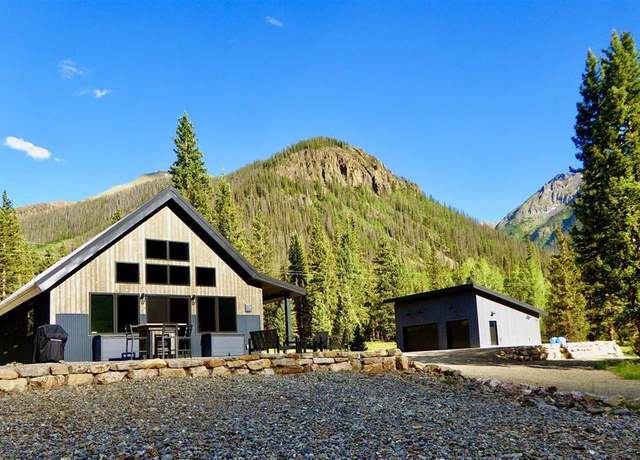Property at 4465 County Road 2, Silverton, CO 81433, 3 beds, 2 baths