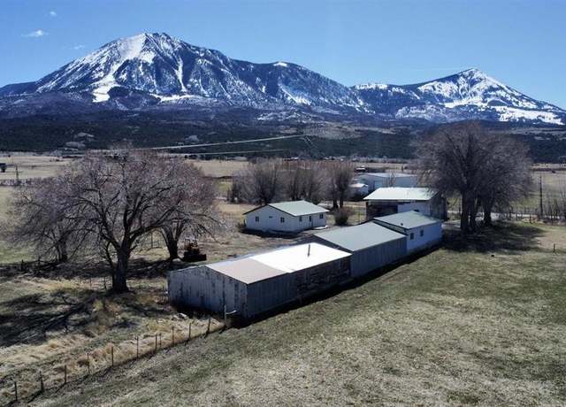 Property at 42321 Lamborn Mesa Rd, Paonia, CO 81428, 3 beds, 1 bath