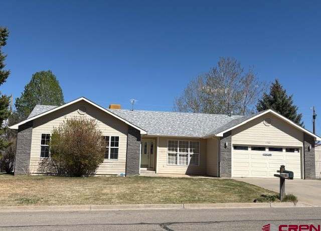 Property at 1702 Center St, Cortez, CO 81321, 3 beds, 2 baths