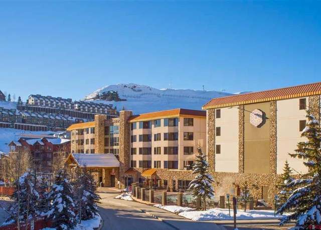 Property at 6 Emmons Rd #204, Mt. Crested Butte, CO 81225, 1 bed, 2 baths