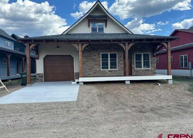 Property at 564 S 5/6 Aly, Pagosa Springs, CO 81147, 2 beds, 2 baths