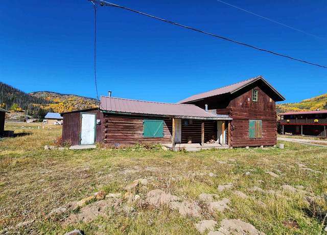 Property at 313 S First Ave, CO 81120, 2 beds, 1 bath