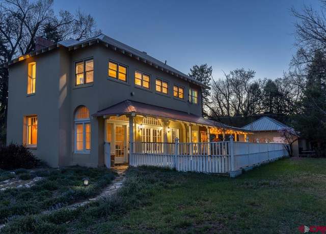 Property at 185 W Park Ave, Durango, CO 81301, 3 beds, 3 baths