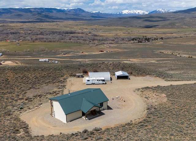 Property at 1450 Esty Ln, Gunnison, CO 81230, 4 beds, 3 baths
