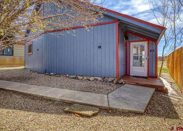 Property at 43 Scratch Ct, Pagosa Springs, CO 81147, 2 beds, 1.5 baths