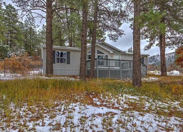 Property at 1000 Ute Dr, Pagosa Springs, CO 81147, 2 beds, 2 baths