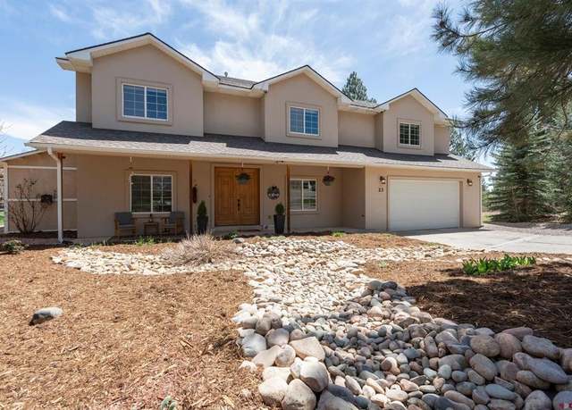 Property at 23 Hunter Ct, Durango, CO 81301, 4 beds, 3.5 baths