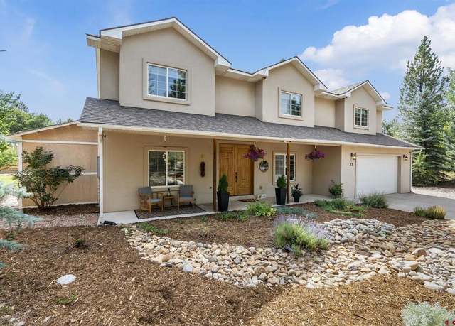 Property at 23 Hunter Ct, Durango, CO 81301, 4 beds, 3.5 baths