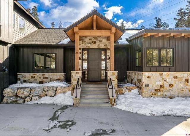 Property at 35 Sultan Dr, Durango, CO 81301, 4 beds, 3 baths