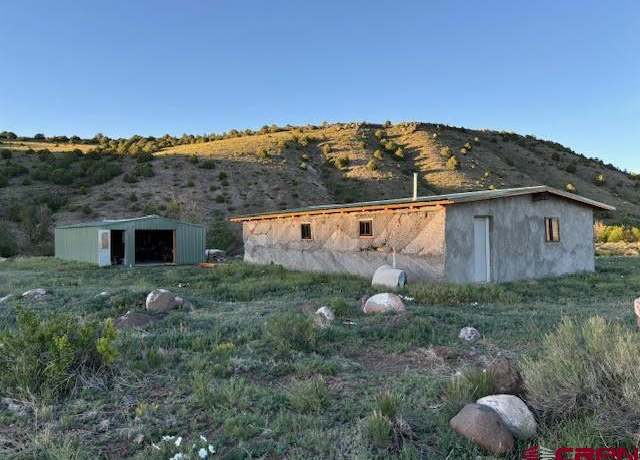 Property at 406 Canyon Rd, Capulin, CO 81124, 2 beds, 1 bath