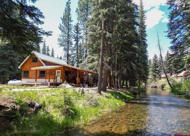 Property at 155 W Grimes Creek Dr, Bayfield, CO 81122, 2 beds, 1 bath