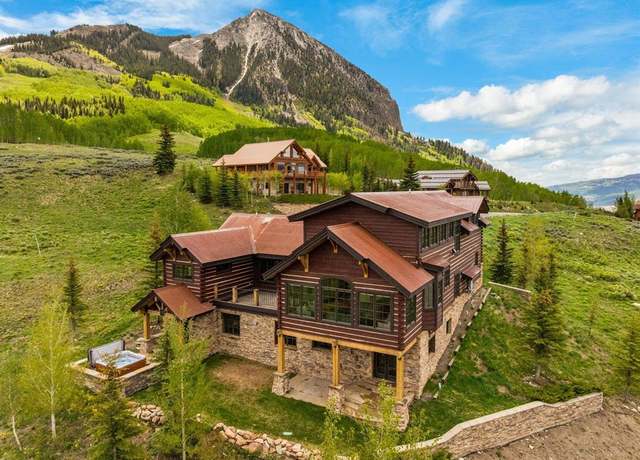 Property at 59 Summit Rd, Mt. Crested Butte, CO 81225, 6 beds, 7.5 baths