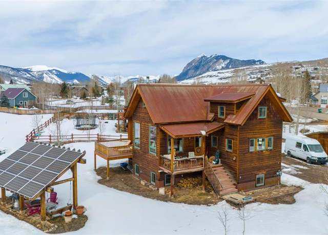 Property at 407 Cascadilla St, Crested Butte, CO 81224, 4 beds, 3.5 baths