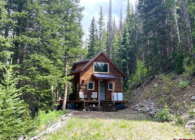 Property at 1100 Hinsdale County 24 Rd, Lake City, CO 81235, 1 bed, 1 bath