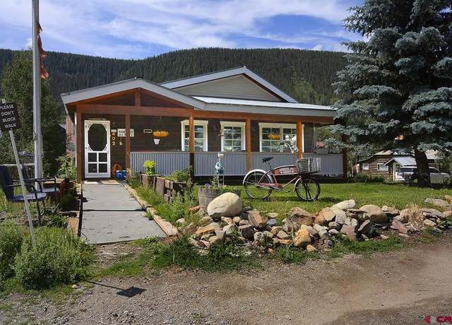 Property at 402 Sopris Ave Ave, Crested Butte, CO 81224, 7 beds, 3 baths