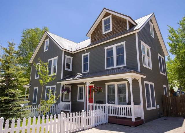 Property at 1 Seventh St Unit B, Crested Butte, CO 81224, 3 beds, 2.5 baths
