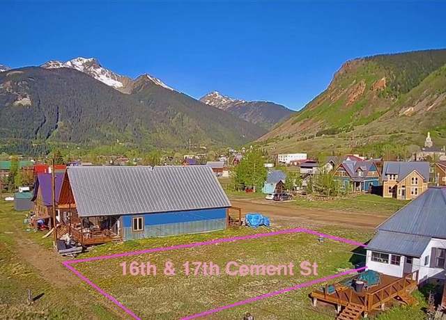 Property at 16th & 17th Cement St, Silverton, CO 81433