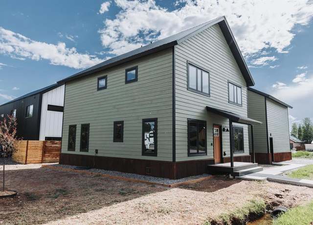 Property at 1105 N Pine St, Gunnison, CO 81230, 3 beds, 2.5 baths