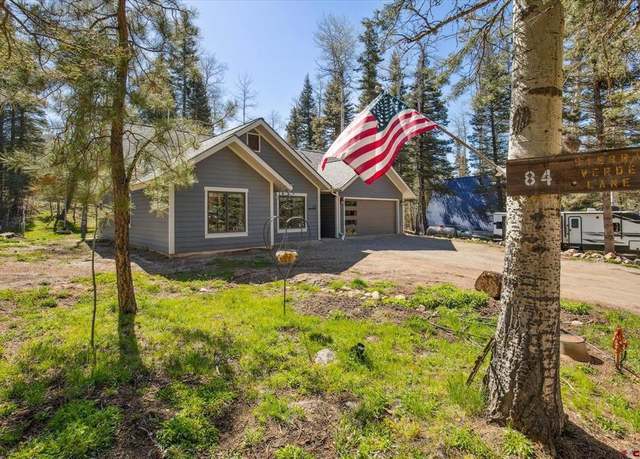 Property at 84 Sierra Verde Ln, Durango, CO 81301, 3 beds, 2 baths