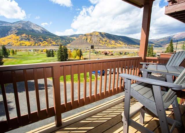 Property at 350 Country Club Dr Unit 218A, Crested Butte, CO 81224, 1 bed, 1.5 baths