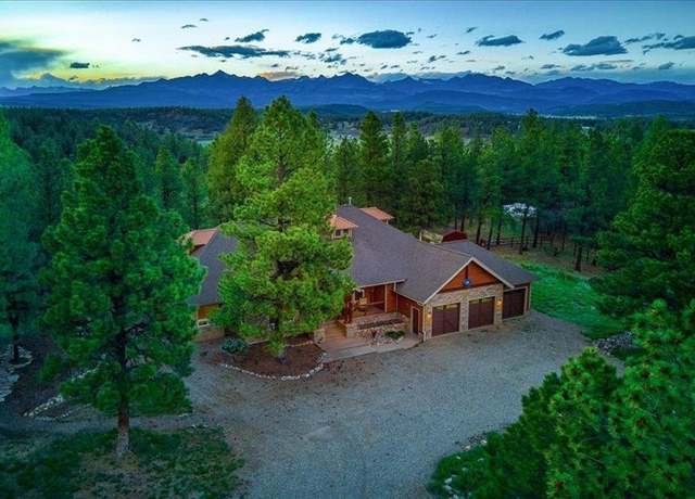 Property at 57 W Blue Lake Dr, Pagosa Springs, CO 81147, 3 beds, 3.5 baths
