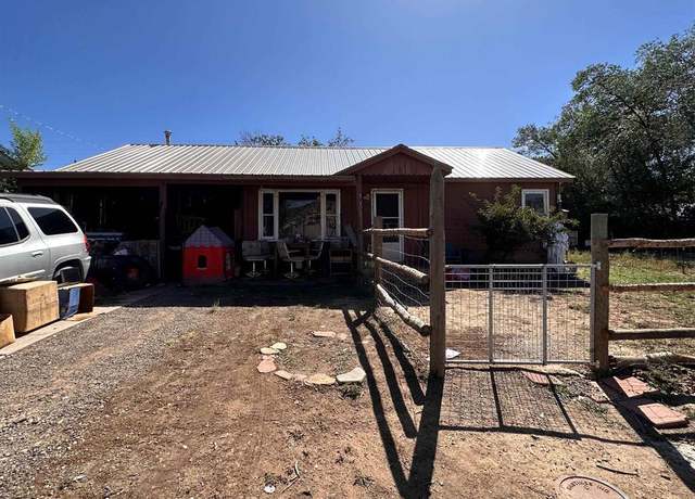 Property at 317 Payson St, Naturita, CO 81422, 3 beds, 1 bath