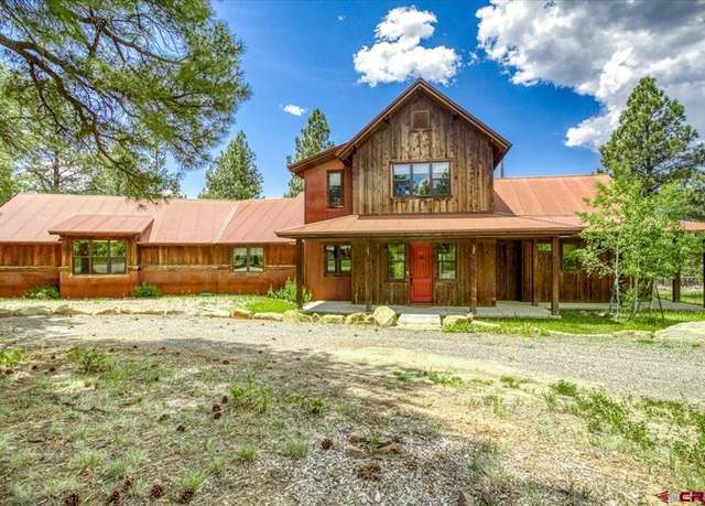 Property at 3361 Meadows Dr, Pagosa Springs, CO 81147, 3 beds, 3 baths